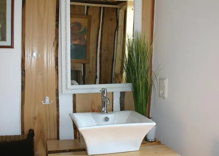 بيت ضيافة Apartmenthaus Kuehnen