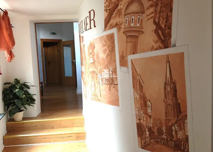 Apartmenthaus Kuehnen بيت ضيافة 2*