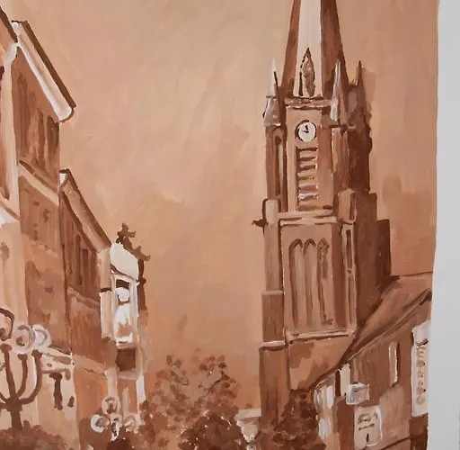 بيت ضيافة Apartmenthaus Kuehnen كيفالير