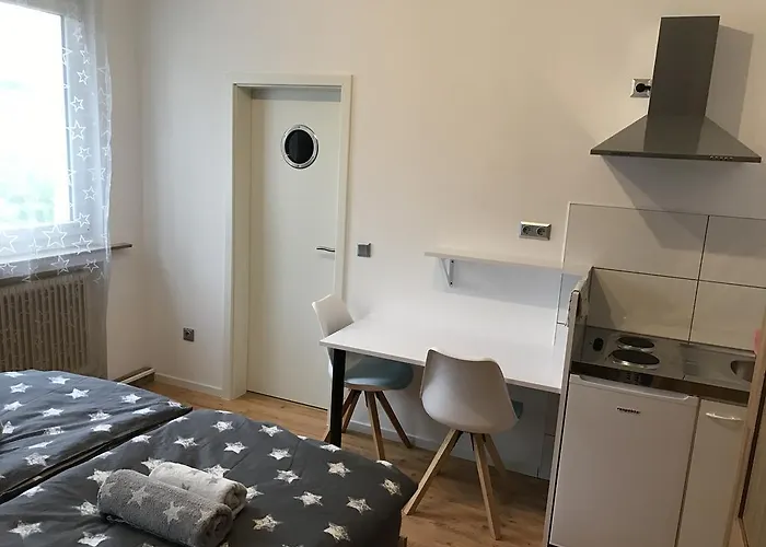 بيت ضيافة Apartmenthaus Kuehnen 2*