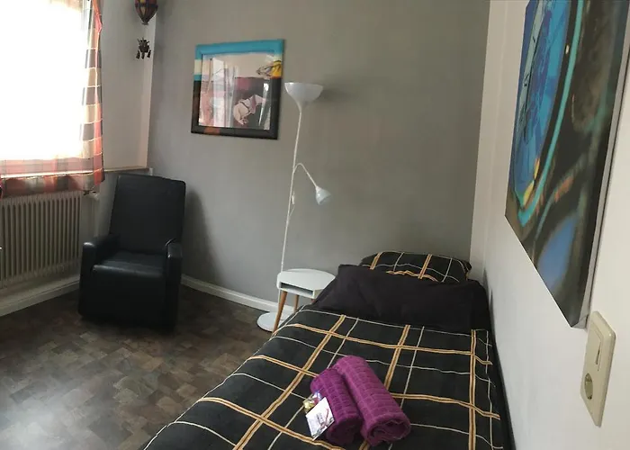 بيت ضيافة Apartmenthaus Kuehnen